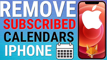 How To Delete Subscribed Calendars On iPhone