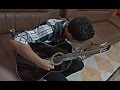 Tmally M3ak On Guitar.mp4