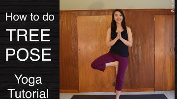 Tree Pose - Yoga Pose Tutorial