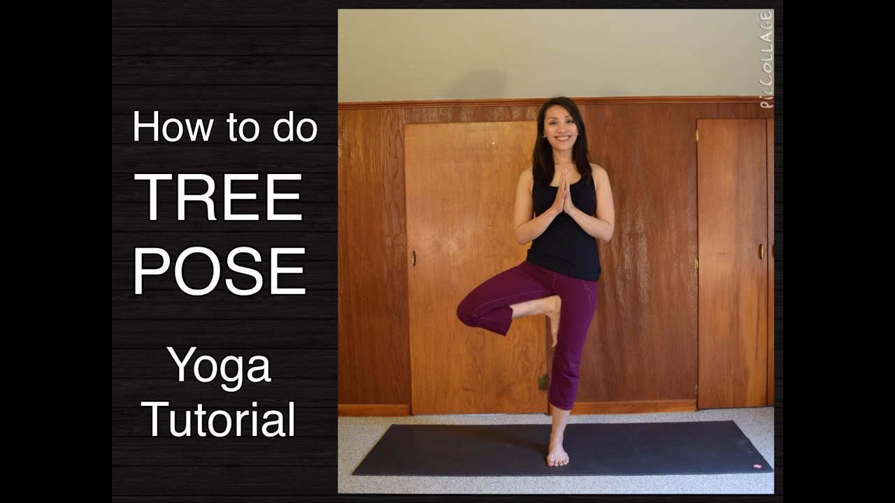 How to do Tree Pose (Vrikshasana) – OmStars