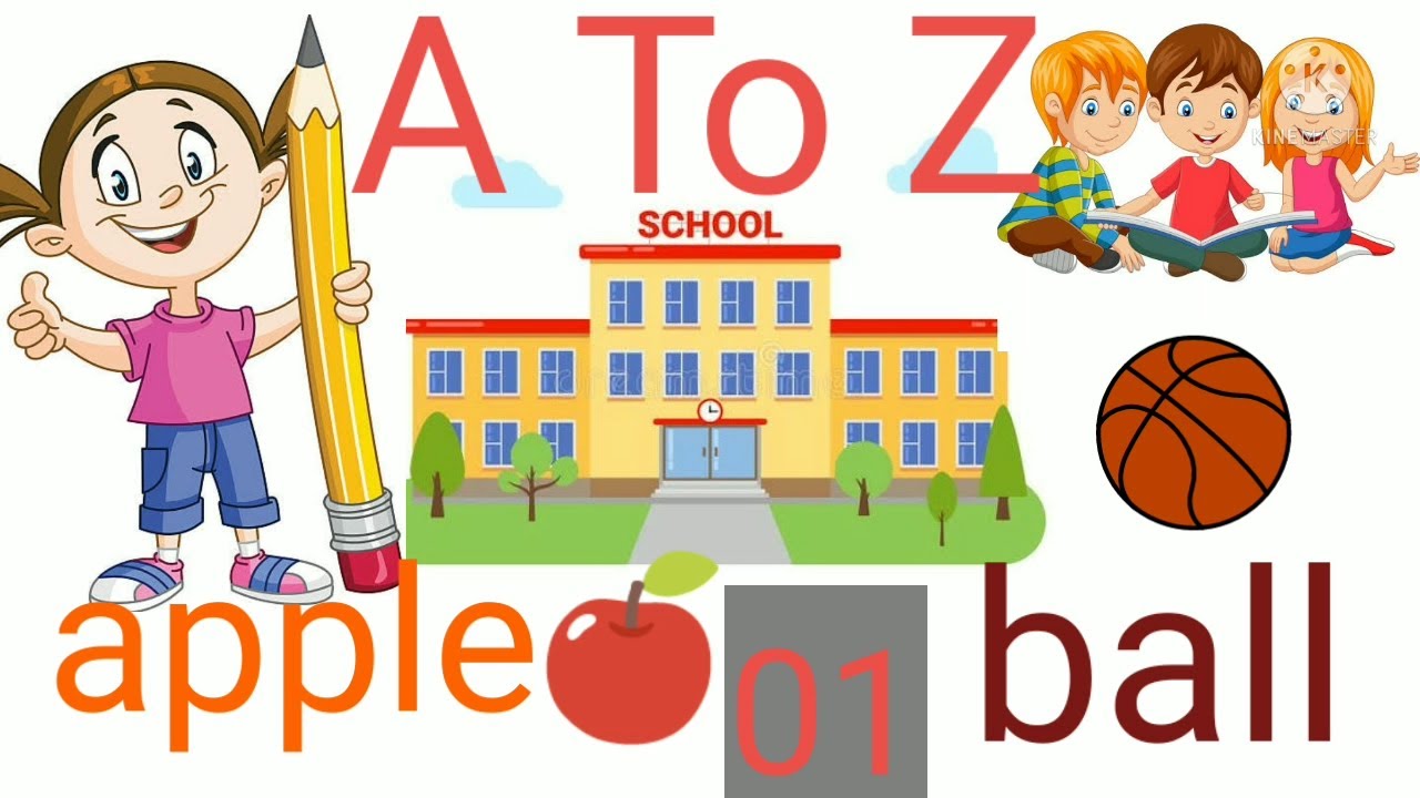 CLASS 1 A TO Z SPELLING A TO Z ALPHABET SPELLING A TO Z TAK KI