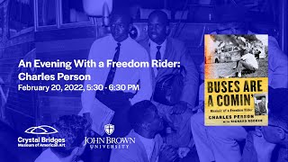 An Evening With a Freedom Rider: Charles Person