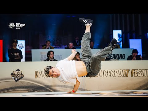 MONKEY Z vs MANIC | TOP 16 | B-Boys Adult | WDSF Brisbane World