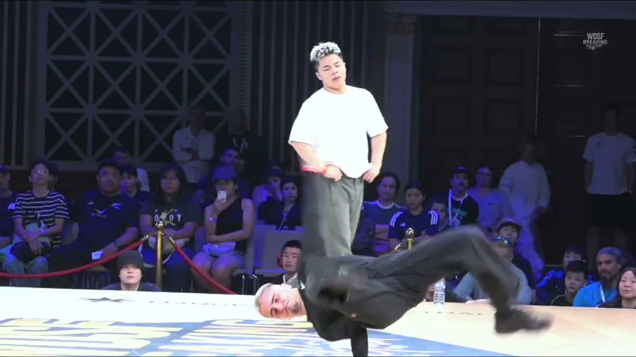 MONKEY Z vs MANIC | TOP 16 | B-Boys Adult | WDSF Brisbane World Series 2026