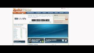 Free Forex Robot: MTF Trader Zulutrade Settings Auto Trading Software, Forex EA, scalping, signals