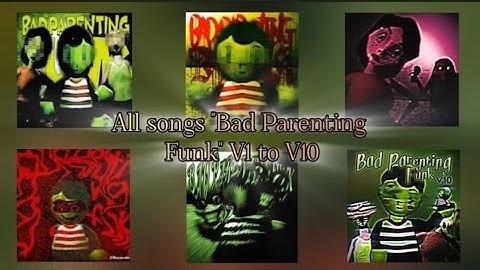 Bad parenting funk V1 through V10 #listening_music_with_deepak