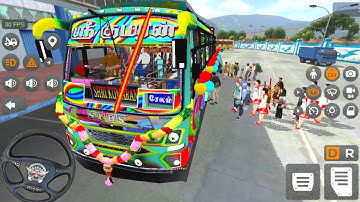 💥Bus Simulator Indonesia Best Lighting New Map Mod Android Gameplay Video 