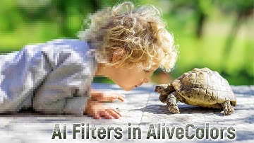 AI Filters in AliveColors