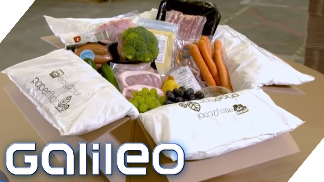 New Die umweltfreundliche Kühlbox - Hält sie unserem Test stand? | Galileo | ProSieben