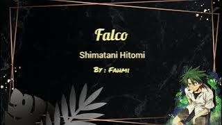 Hitomi Shimatani  - Falco Opening 1 Law Of Ueki ( Lyrics   Terjemah bahasa indonesia )