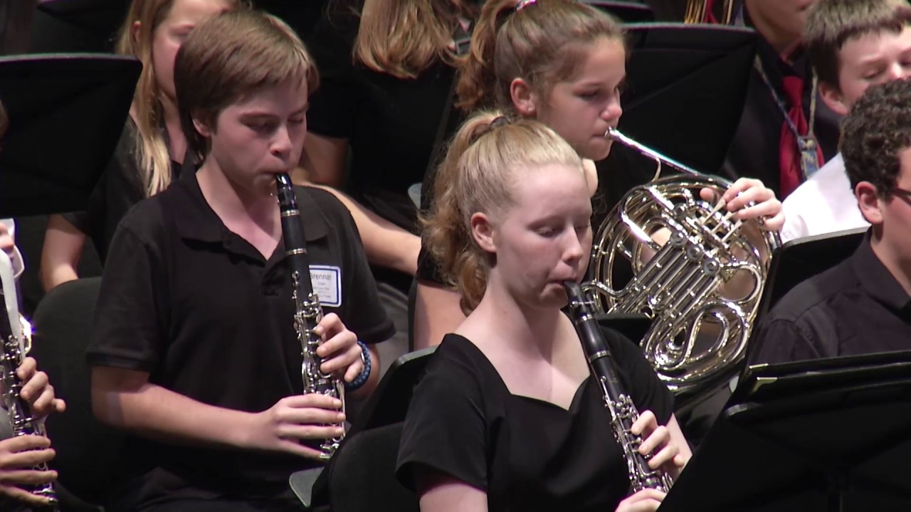 2017 Pinellas All County Middle School Honor Band and High School Women's Choir