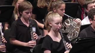 2017 Pinellas All County Middle School Honor Band and High School Women's Choir