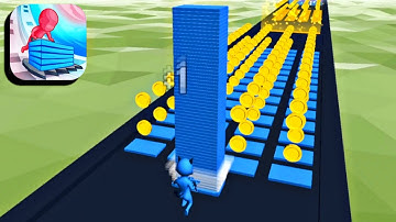 Stack Colors 🏃🌈⭐ All Levels 34-35 Gameplay (iOS,Android)