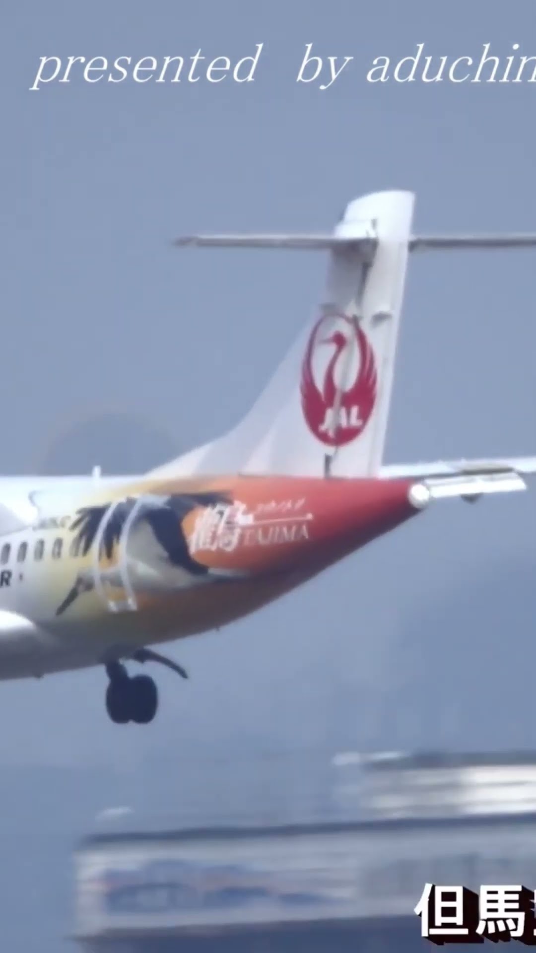 コウノトリ TAJIMA号 JAC（日本エアーコミューター） ATR 42-600