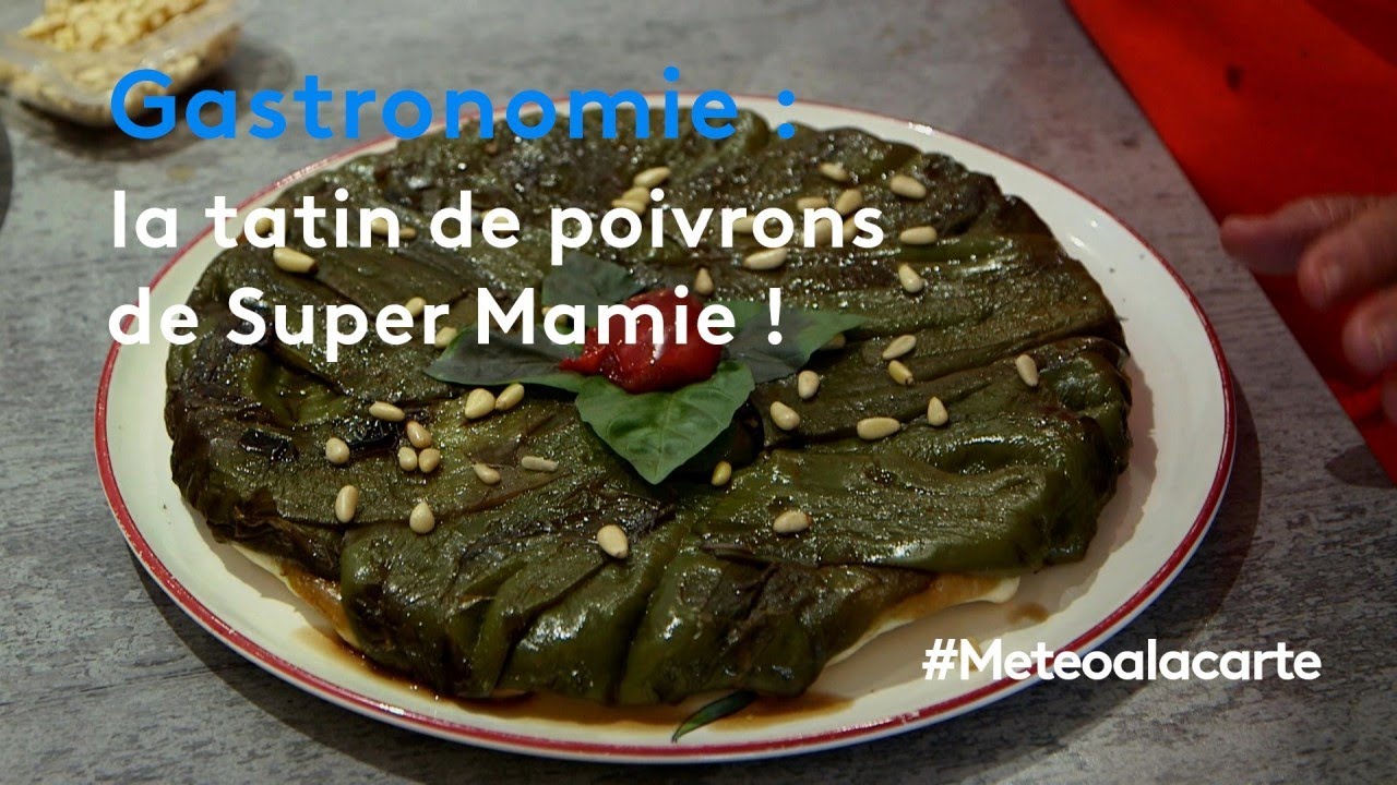 Tarte Tatin Aux Poivrons Et Tapenade Météo à La Carte