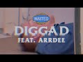 Digga D ft ArrDee - Wasted (Visualizer)