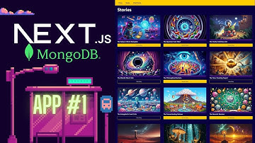 Full-Stack Next.js + MongoDB Tutorial for Beginners - Story Voter App #1