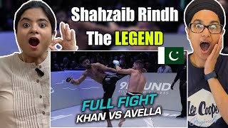 Indian Reacts To Shahzaib Rindh vs Federico Avella | *Full Fight* | Karate Combat