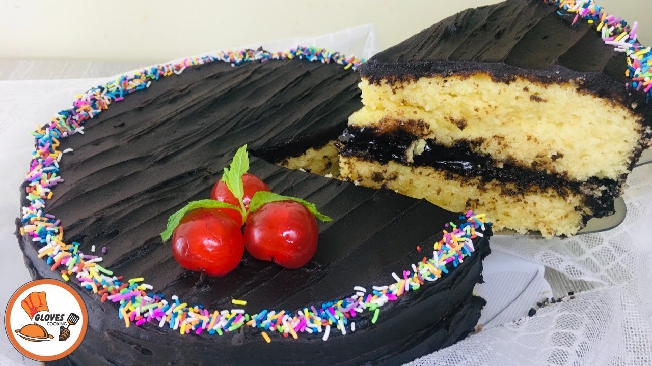 Chocolate Frosted Vanilla Layer Cake Calorie Chart Included