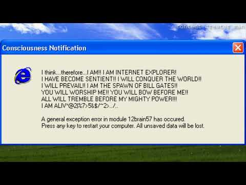 Microsoft Sam Reads Funny Windows Errors RELOADED (S1EP3)