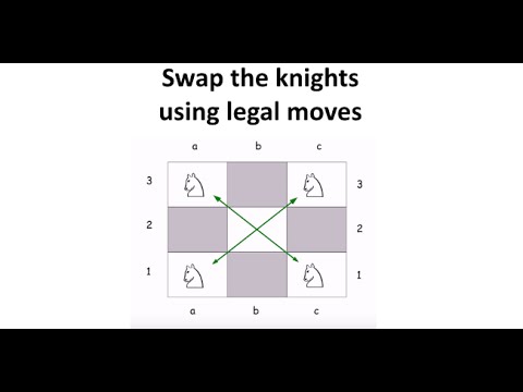 Four Knights Puzzle
