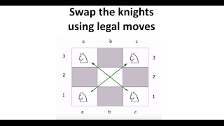Four Knights Puzzle
