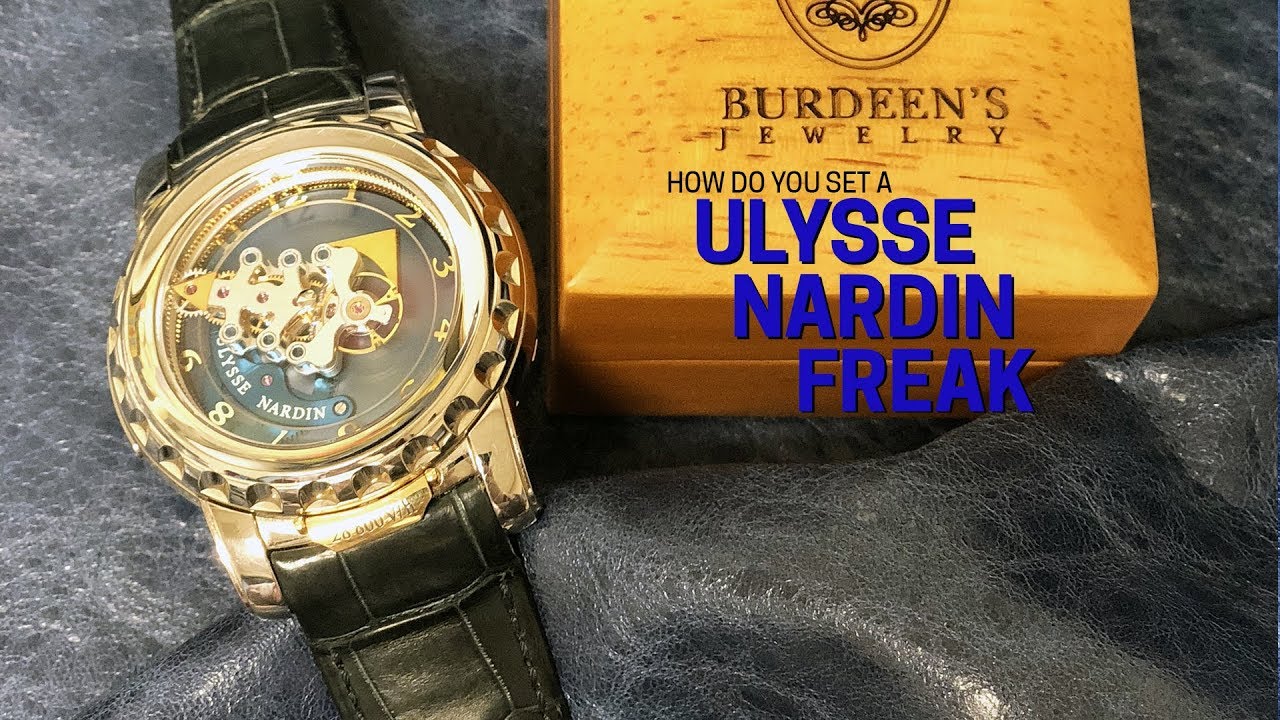 Ulysse nardin youtube sale