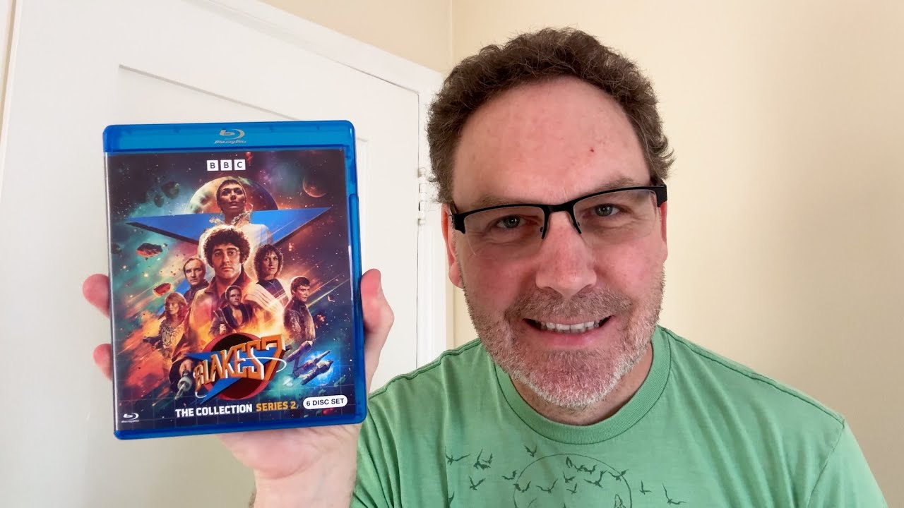 Blake's 7 The Complete Second Series Bluray Collection YouTube