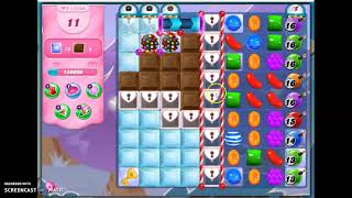 Candy Crush Saga Level 5186 No Boosters
