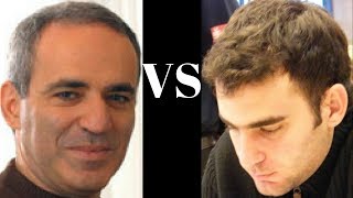 The return of the Chess legend : Garry Kasparov vs Dominguez Perez : Saint Louis Rapid 2017 - Rd3
