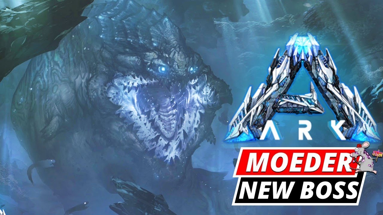 Ark S New Water Boss Moeder Genesis Dlc Mid Game Boss Youtube