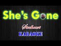 She's Gone / Steelheart (Karaoke Version Full HD)