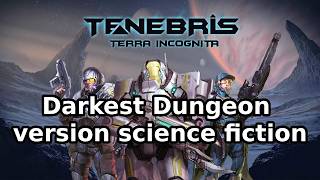 Darkest Dungeon science fiction version: Tenebris: Terra Incognita (early access)