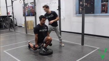 Front Foot Elevated Split Squat | CrossFit Invictus | Mind Muscle Mobility