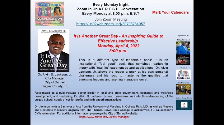 Dr  Alvin Jackson, Jr., Author