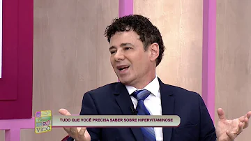 Quais os sintomas da hipervitaminose?