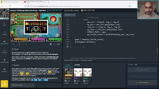 Famous CodinGame Summer Challenge 2024 (Python) - part 3 Profile