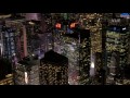 NYC at Night from Helicopter using DJI X5R and the Vertivue Skybox