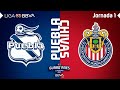 Resumen y Goles | Puebla vs Chivas | Liga BBVA MX - Guard1anes 2021 - Jornada 1