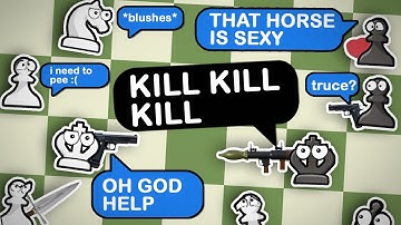 Chess, but every piece is controlled by a viewer