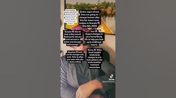 FULL MOON LUNAR ECLIPSE MAY 2023 | ZODIAC SIGNS MOST AFFECTED