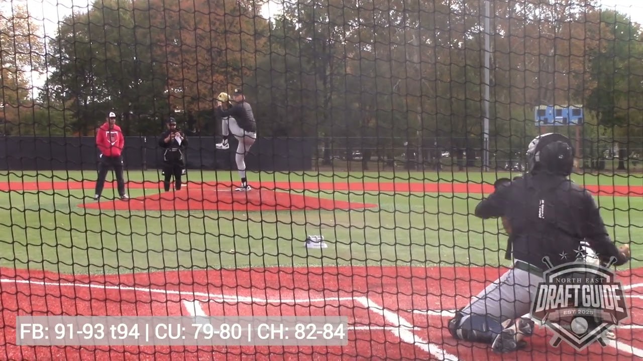 RHP Max Weber '26 | Felician | 10-24-26