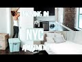 MOVING VLOG: nyc apartment (college) moving in, shopping, setting everything up!