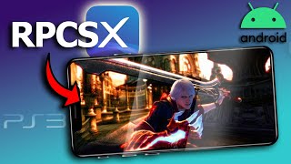 O mais RECENTE Emulador de PS3 pra Android! - RPCSX (Testes e configuração)