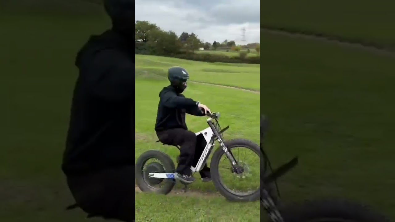 How not to ride an e bike 