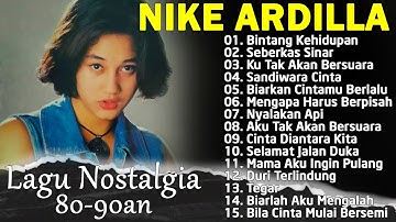 Nike Ardila | Lagu Lawas Nostalgia Pop 90an | Bintang Kehidupan