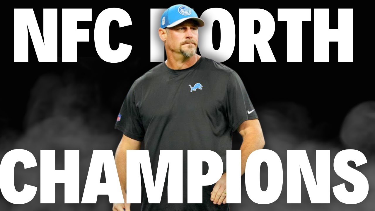 Detroit Lions Just Won The NFC North! YouTube