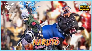 Kakashi & Ninken 1/6 Scale Resin Statue #TrieaglesStudio #Kakashi #Hatake #Naruto #NarutoShippuden by Nerdy Sphere 655 views 2 weeks ago 1 minute, 10 seconds