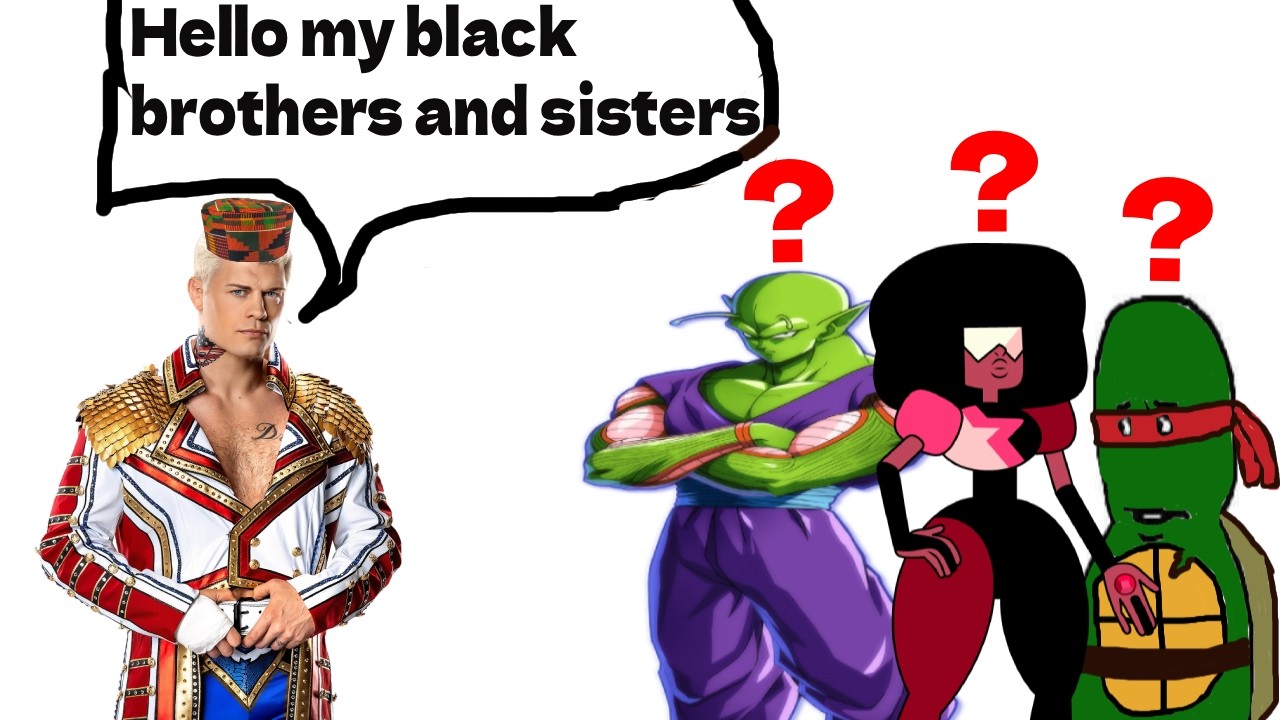 Black But Not Black Characters