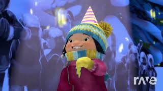 👼👼👼 Snowsnaps - Snow Angels Song! & The Parade Song! | RaveDj